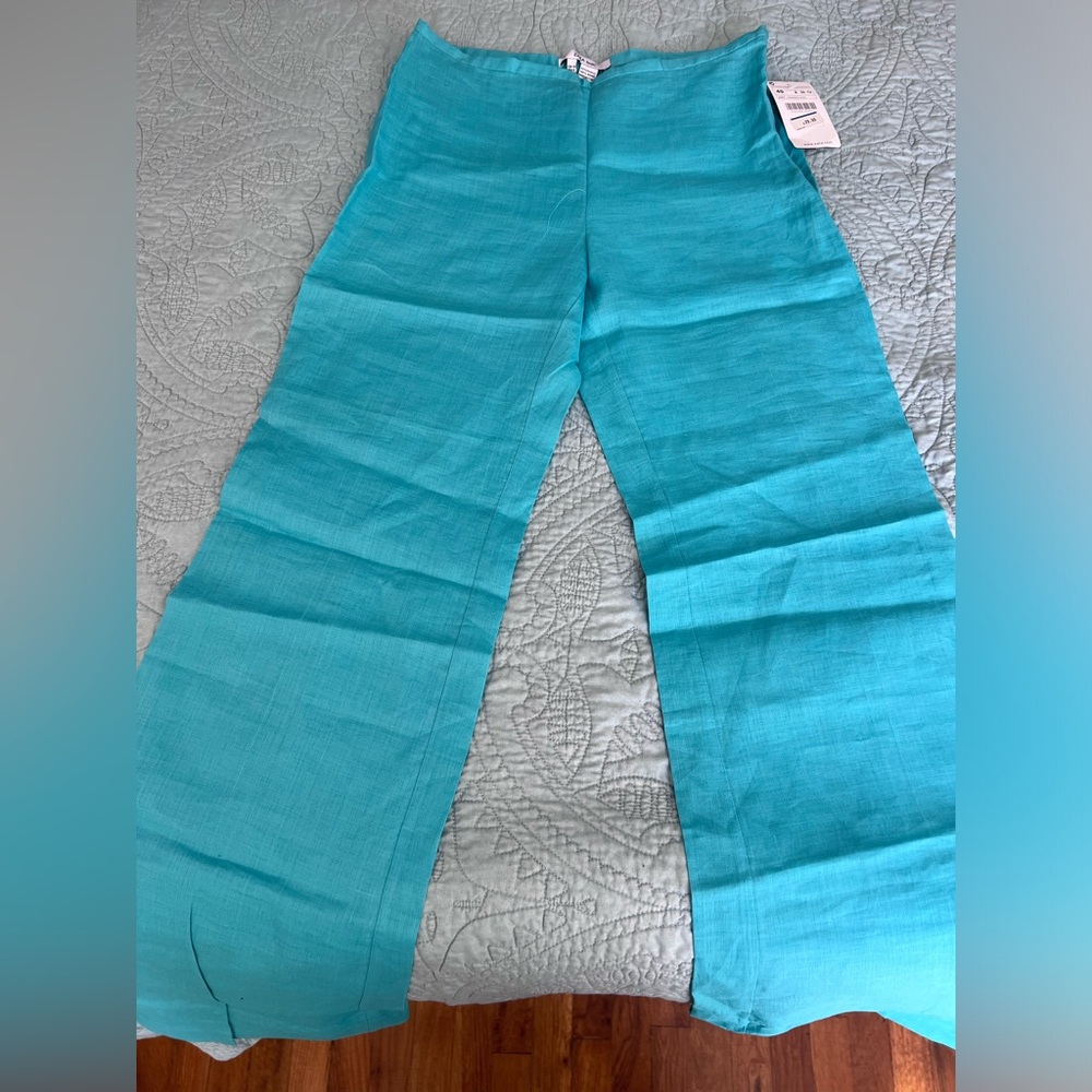 New Zara straight legged pants new with 🏷️
